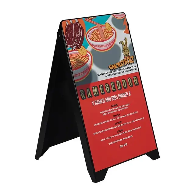 Slimline Warehouse Display Shops