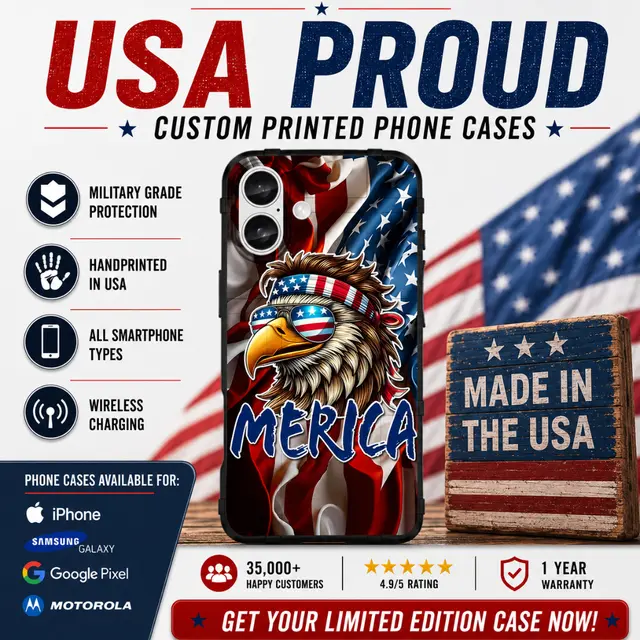 EGO Tactical USA-Made Limited Edition Custom Otterbox, UAG & Rugged Cases