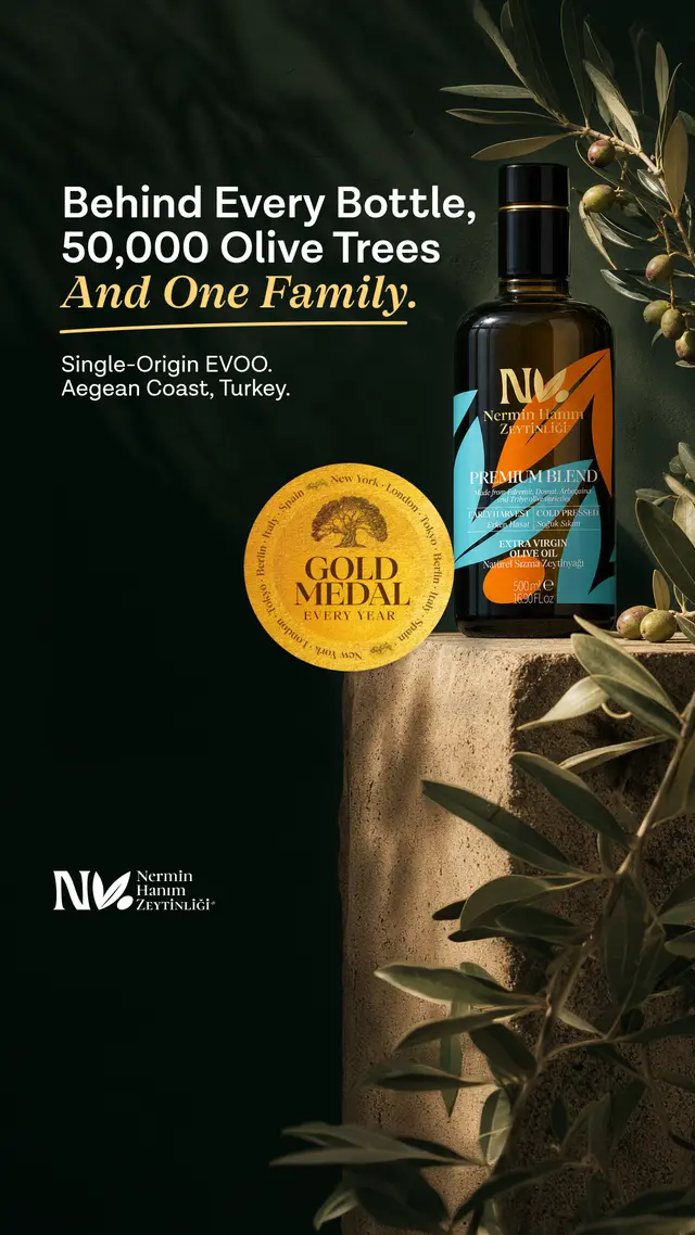 Nermin Olive Oil