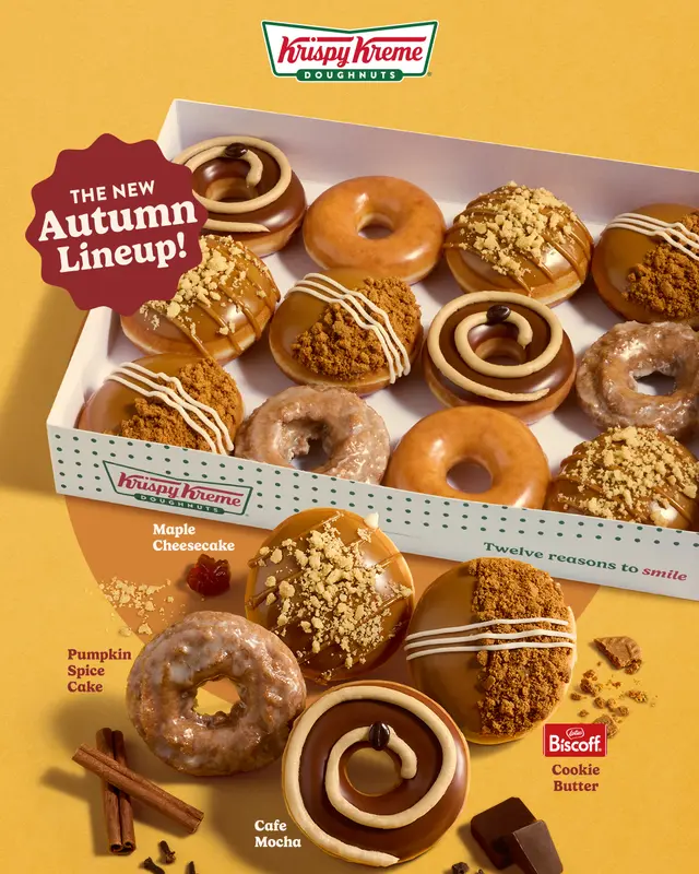 Krispy Kreme Doughnuts