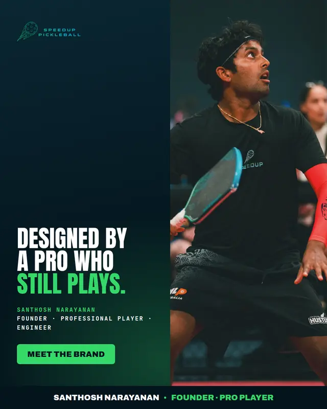 Speedup Pickleball