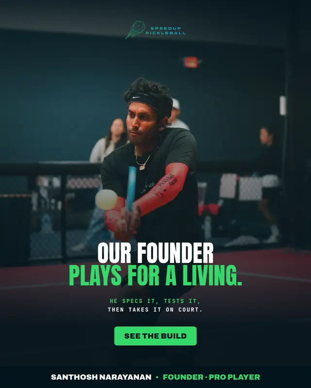 Speedup Pickleball