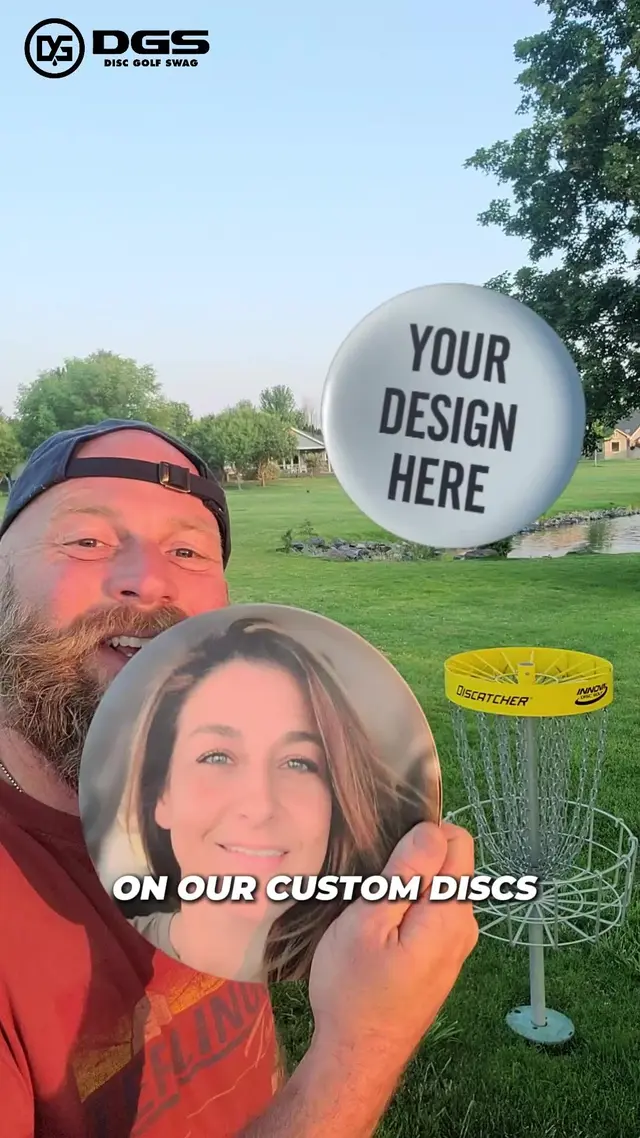 Disc Golf Swag