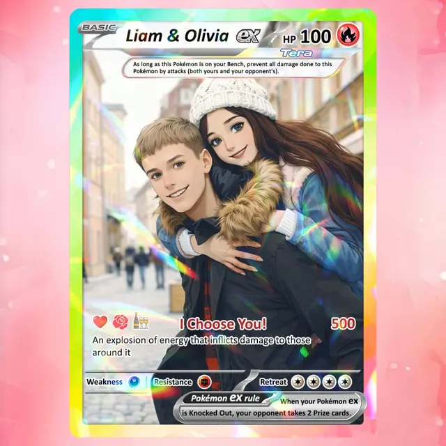 Custom Poke Cards