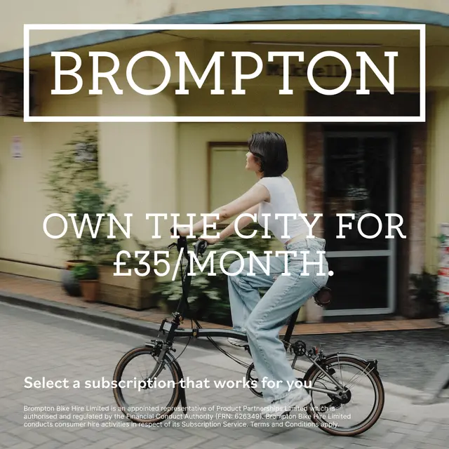 Brompton Bicycle