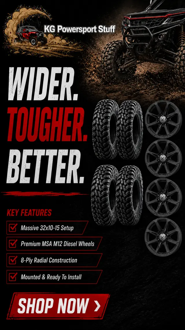KG Powersport Stuff