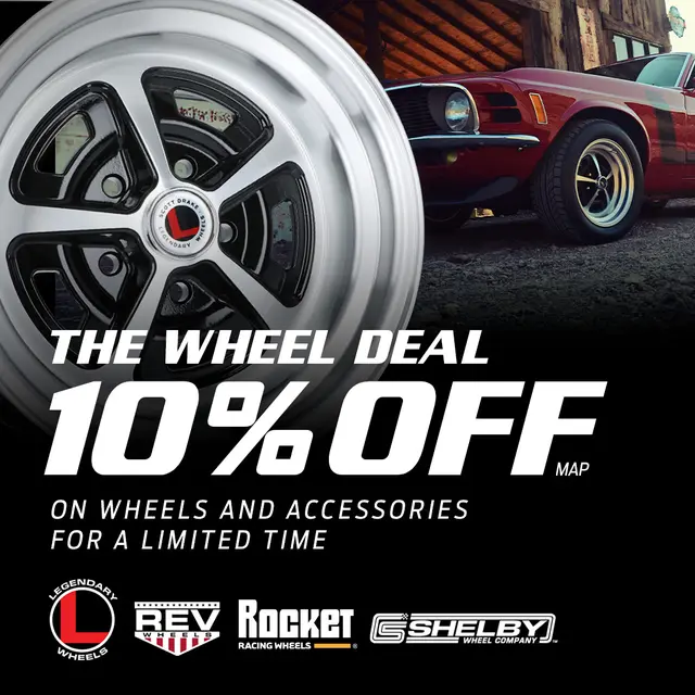 REV Wheels