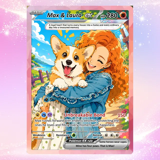 Custom Poke Cards