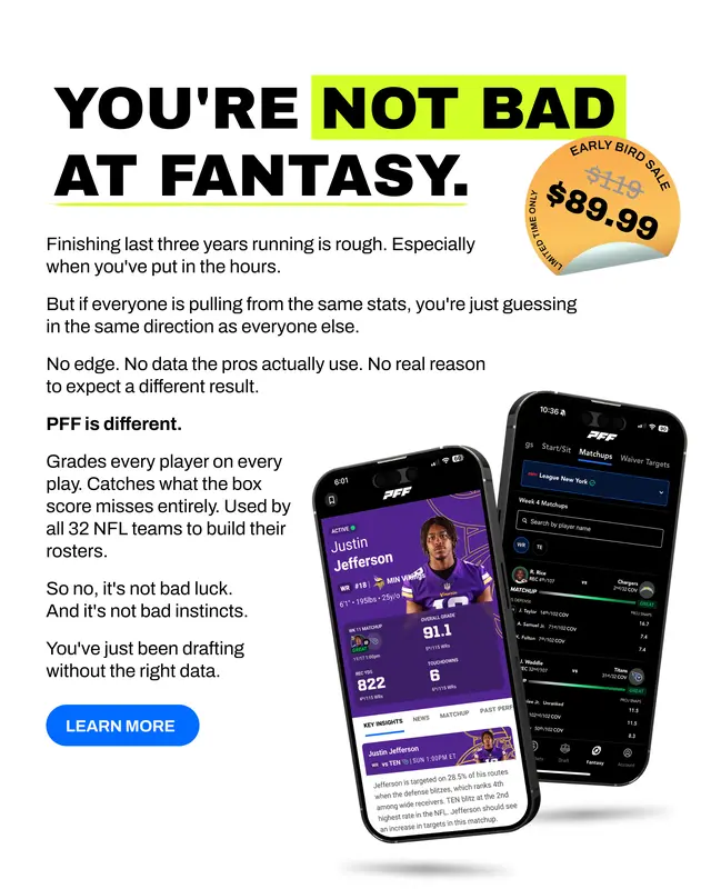 Pro Football Focus Fantasy