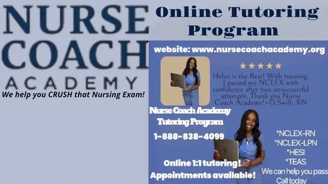 NCLEX, HESI A2, and TEAS PREP by Nurse Coach Academy