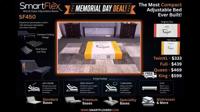 SmartFlex Bed