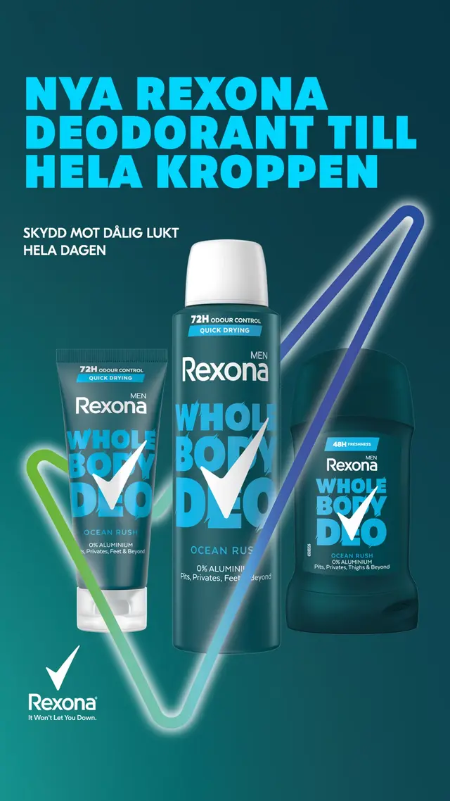 Rexona Nordics