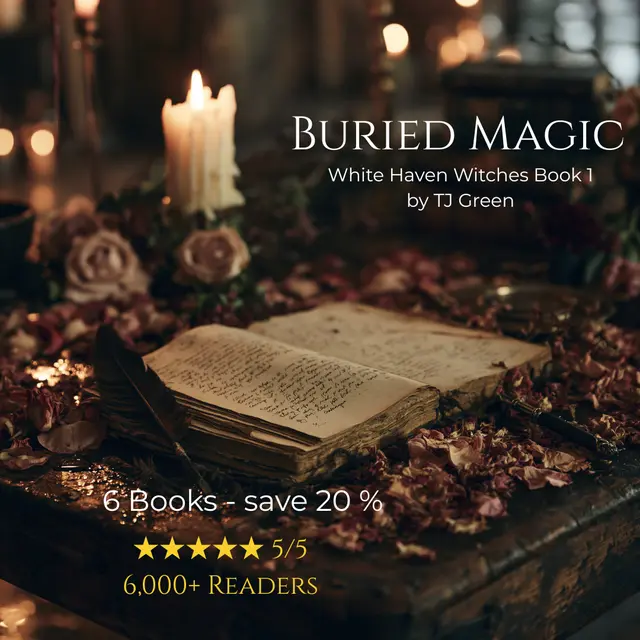 TJ Green - Magic, Myths, and Mystery