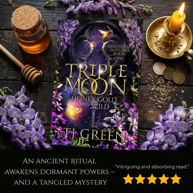 TJ Green - Magic, Myths, and Mystery