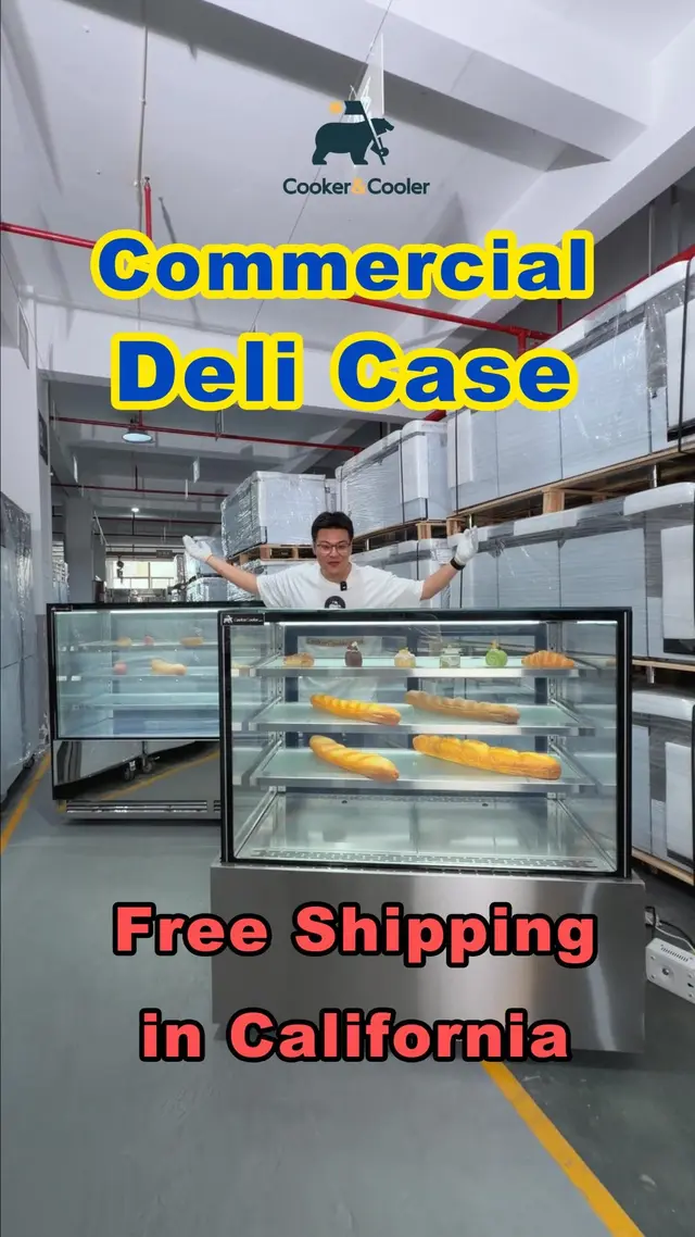 Cooker & Cooler Kitchen Equipment