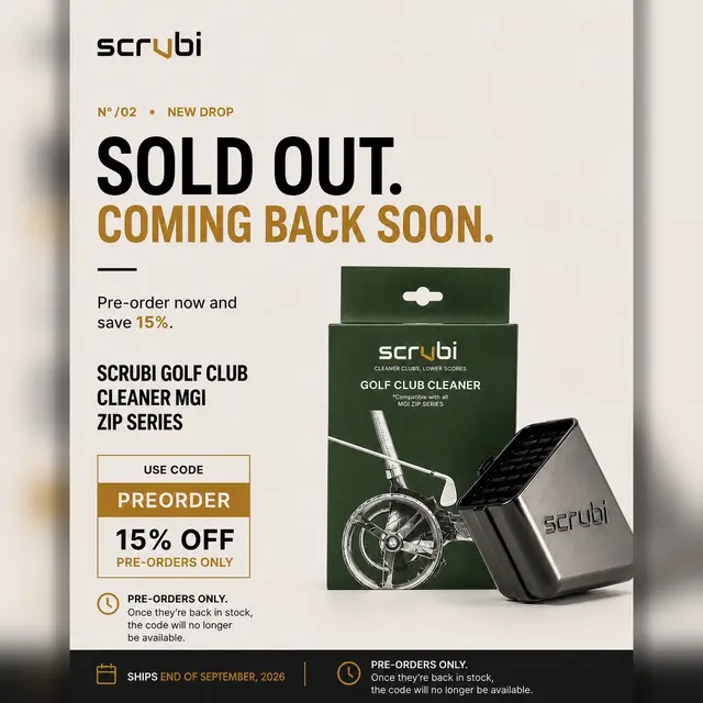 Scrubi.Golf