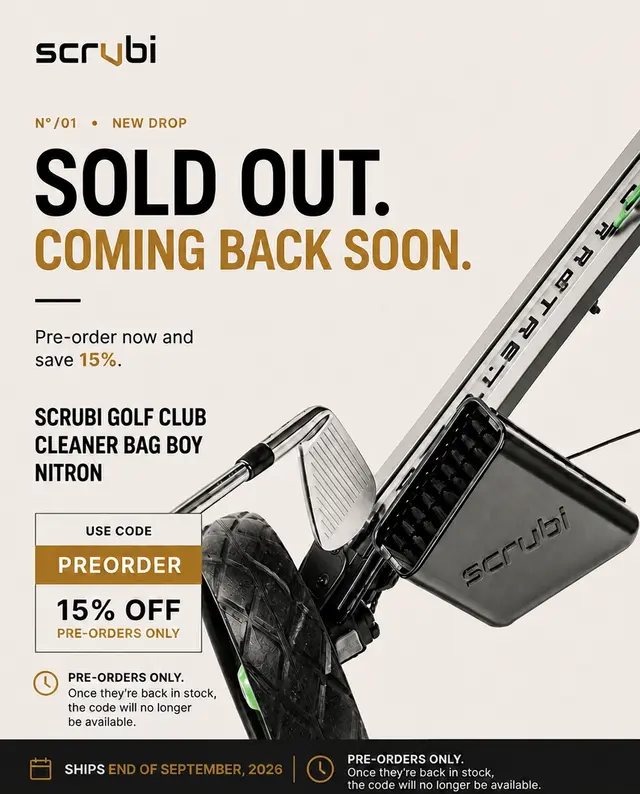 Scrubi.Golf