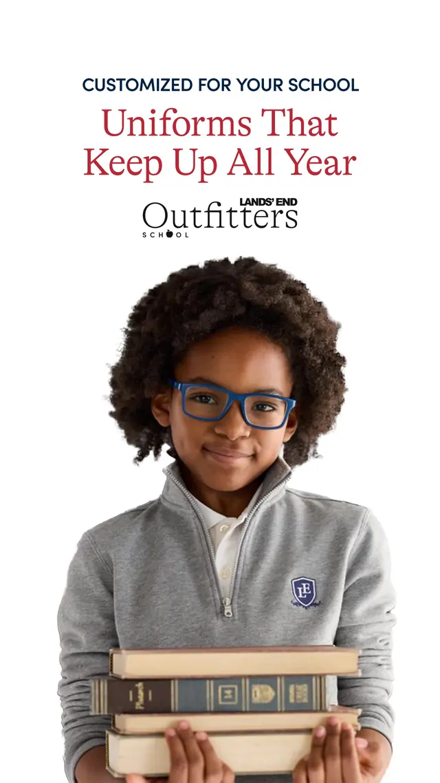Lands' End School Outfitters