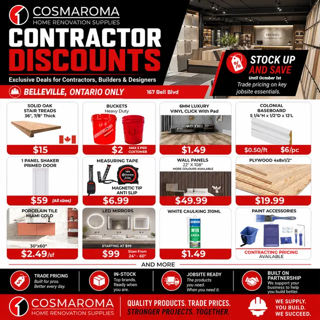 Cosmaroma Home Renovation Supplies