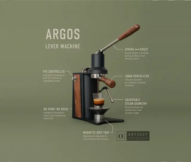 Odyssey Espresso