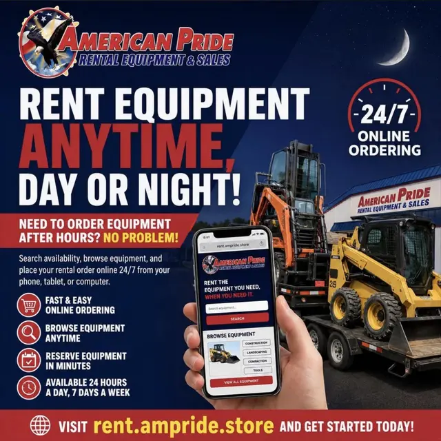 American Pride Rental Equipment And Sales