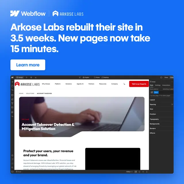 Webflow