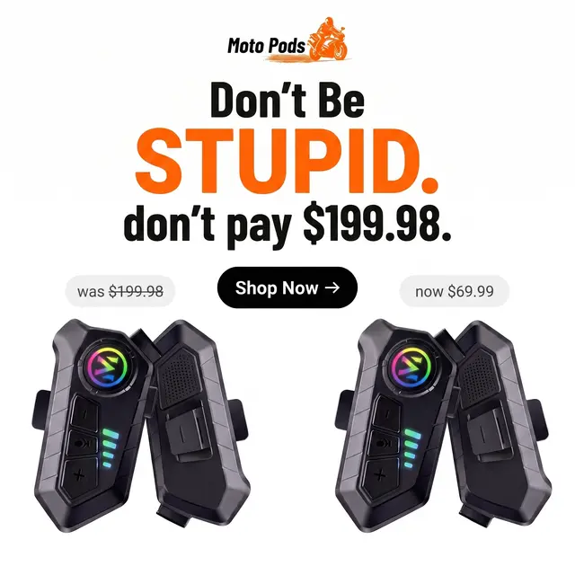 Moto Pods