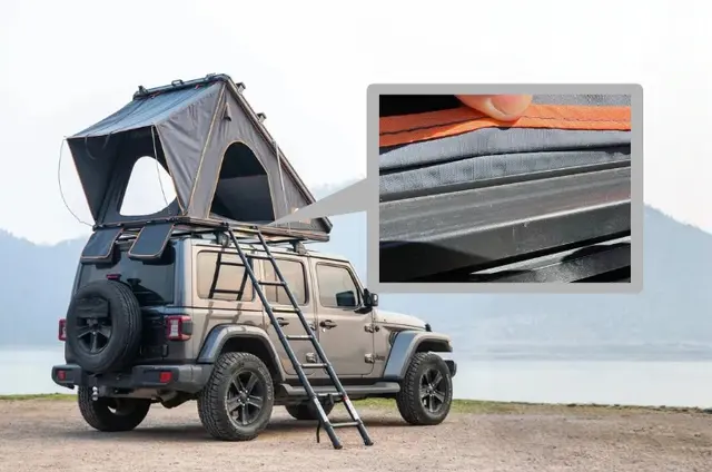 Modudeck Truck Camping