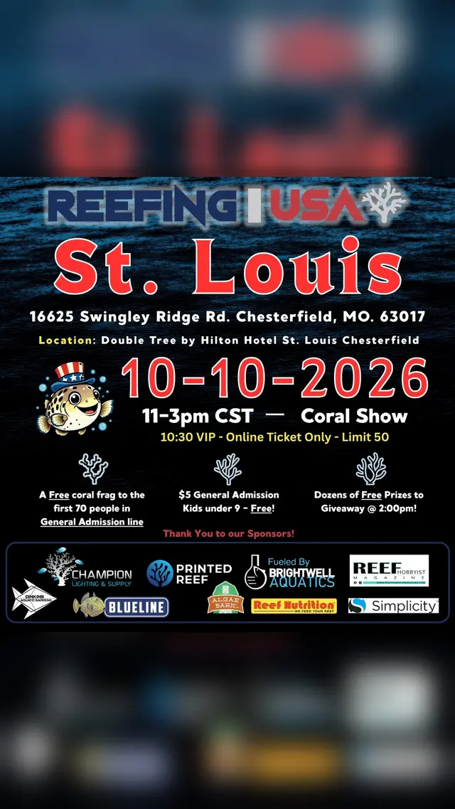Reefing USA Coral Expo