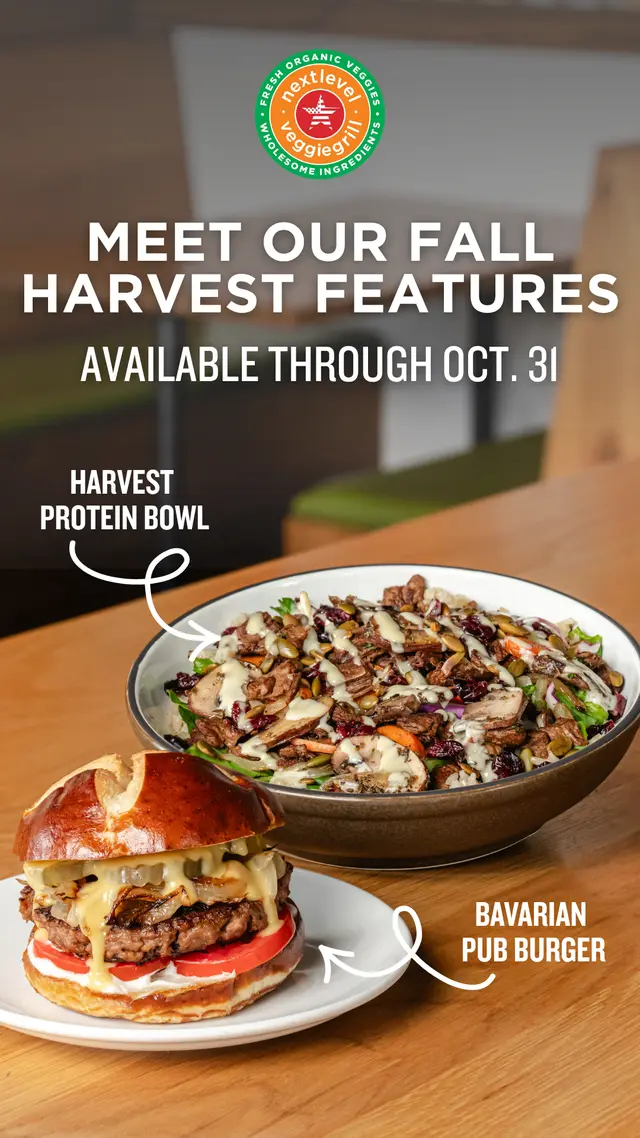 Next Level Veggie Grill