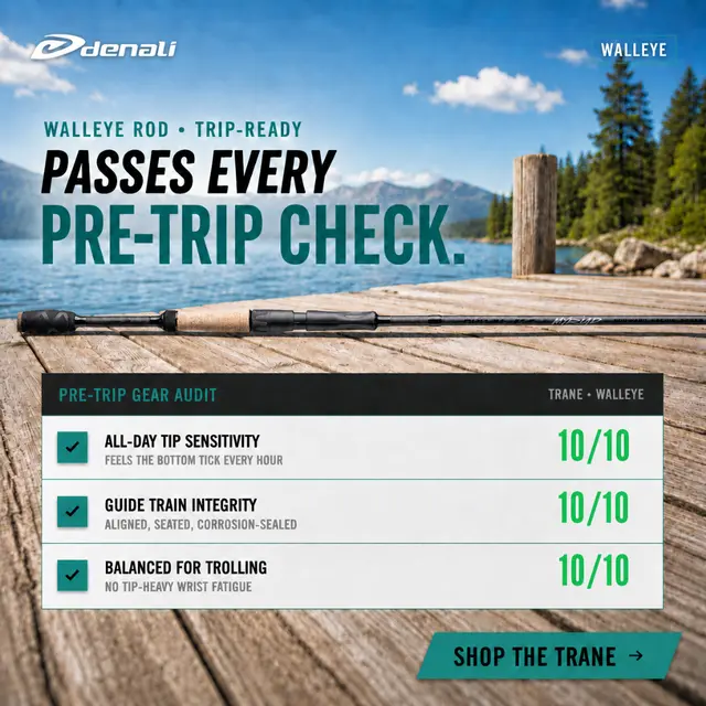 Denali Rods