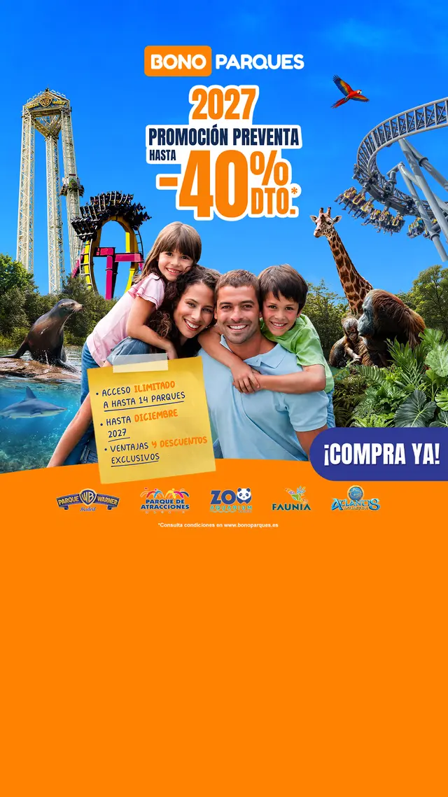 Bono Parques