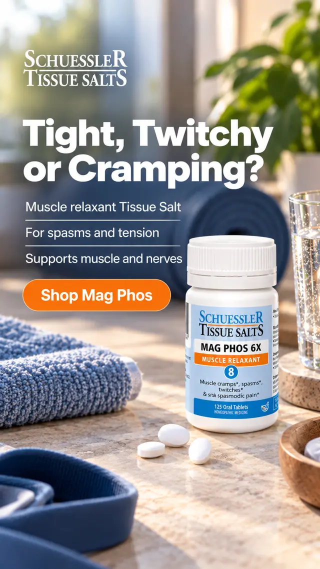 Schuessler Tissue Salts