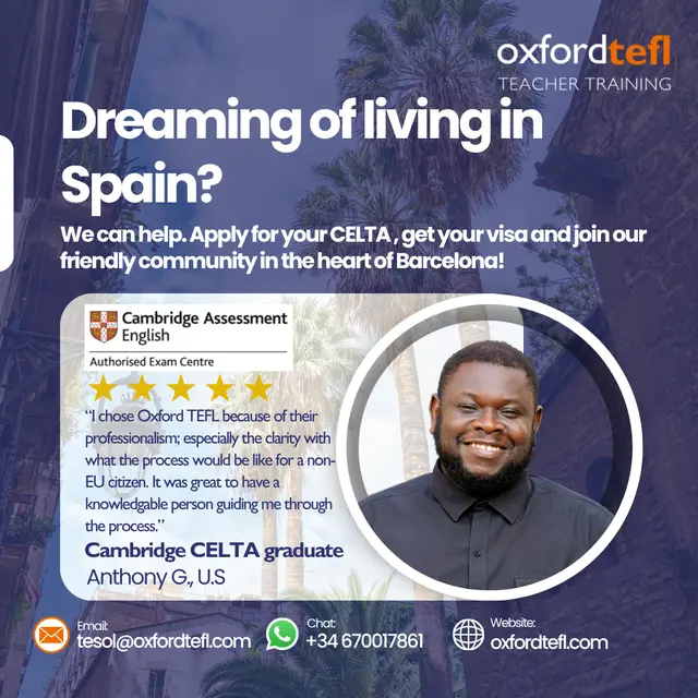 Oxford TEFL - Teacher Training