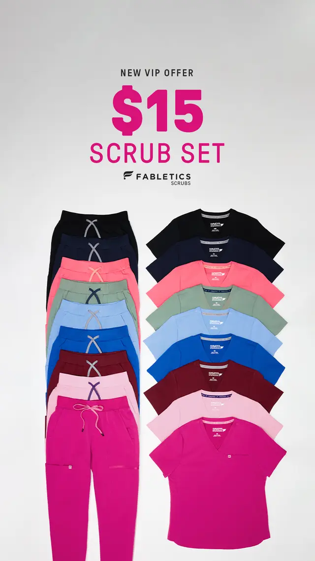 Fabletics Scrubs