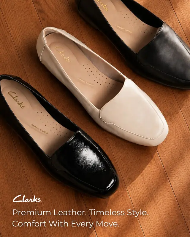 Clarks Shoes