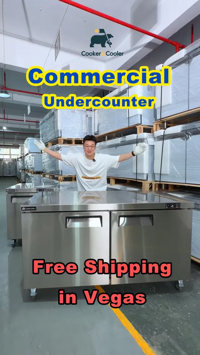 Cooker & Cooler Kitchen Equipment
