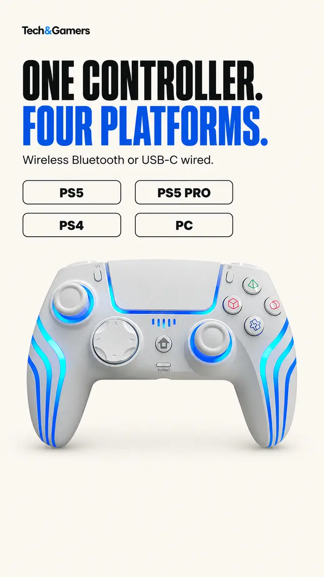 Tech & Gamers Store