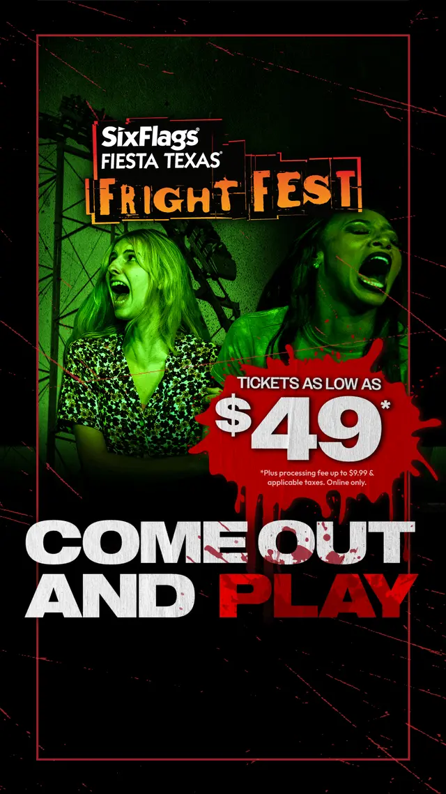Six Flags Fiesta Texas