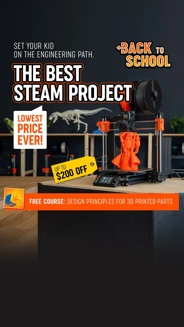 Prusa Research 3D printers
