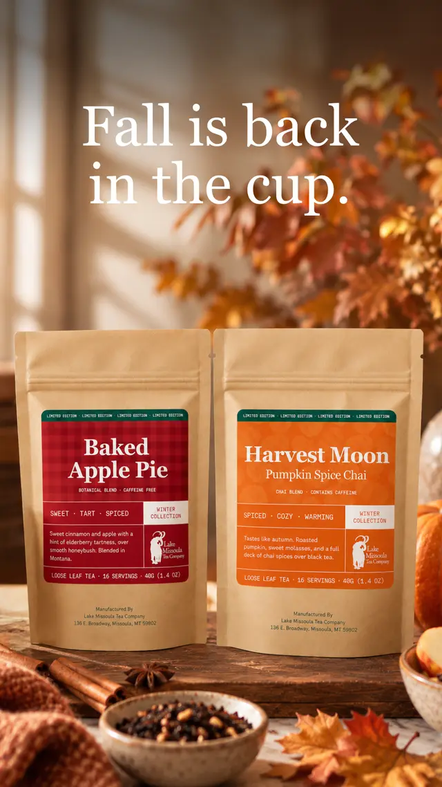 Lake Missoula Tea Company