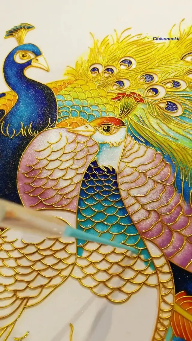 Cloisonnekit