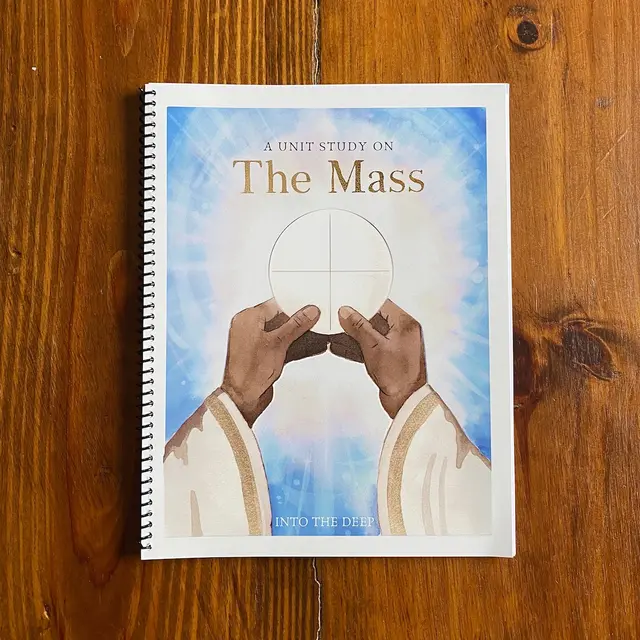 Into the Deep: Catholic Catechesis for the Home
