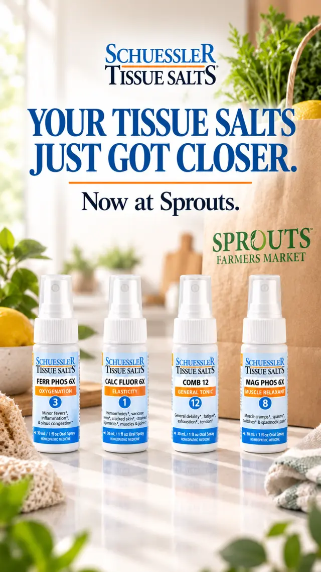 Schuessler Tissue Salts