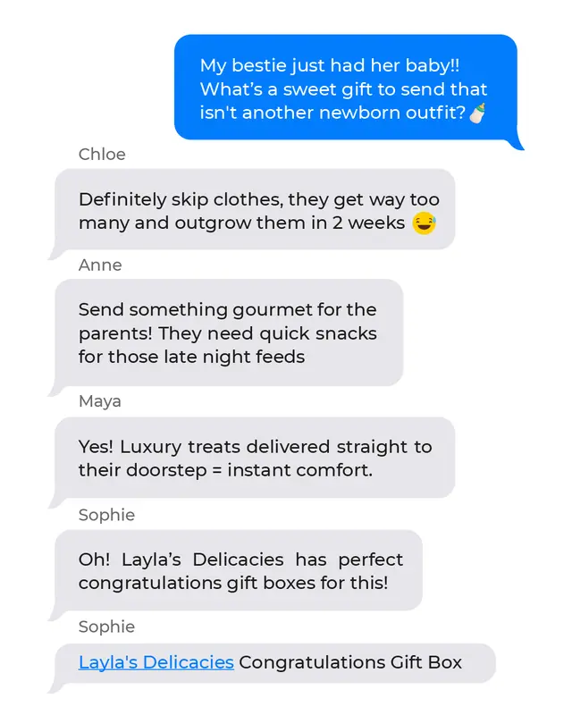 Layla's Delicacies