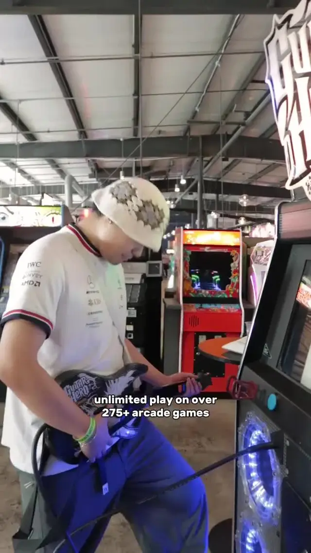 Cidercade Houston