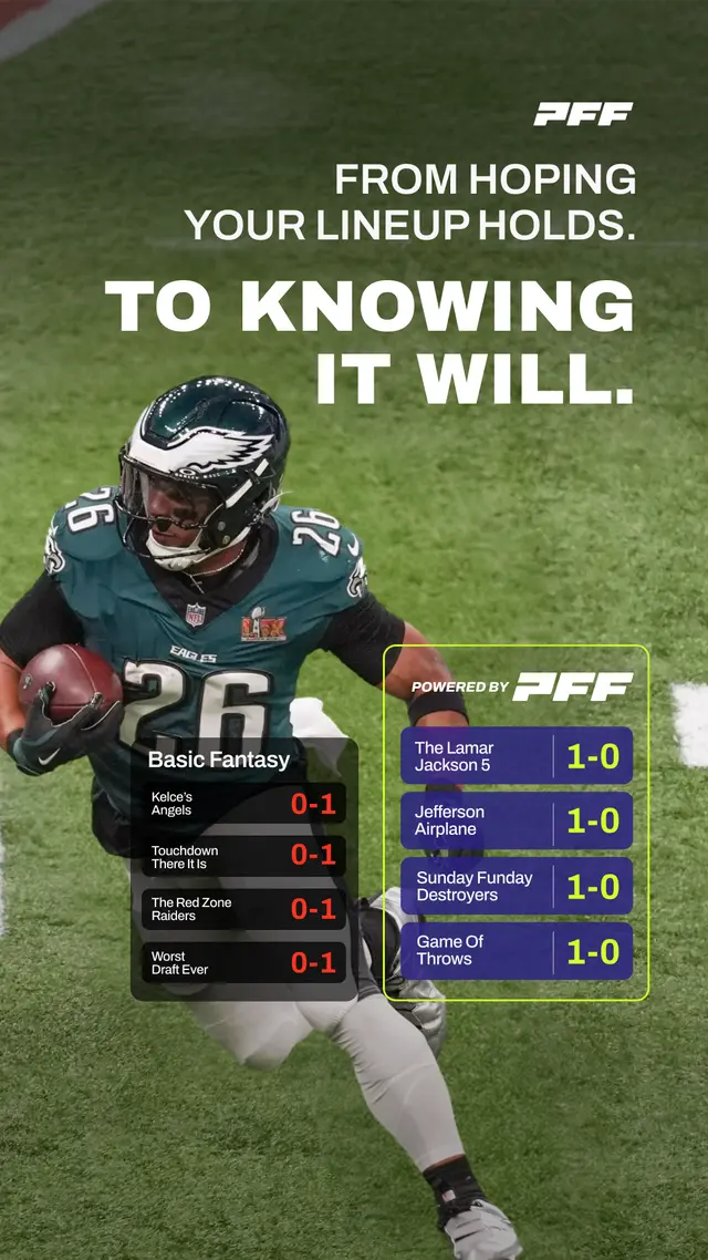 Pro Football Focus Fantasy