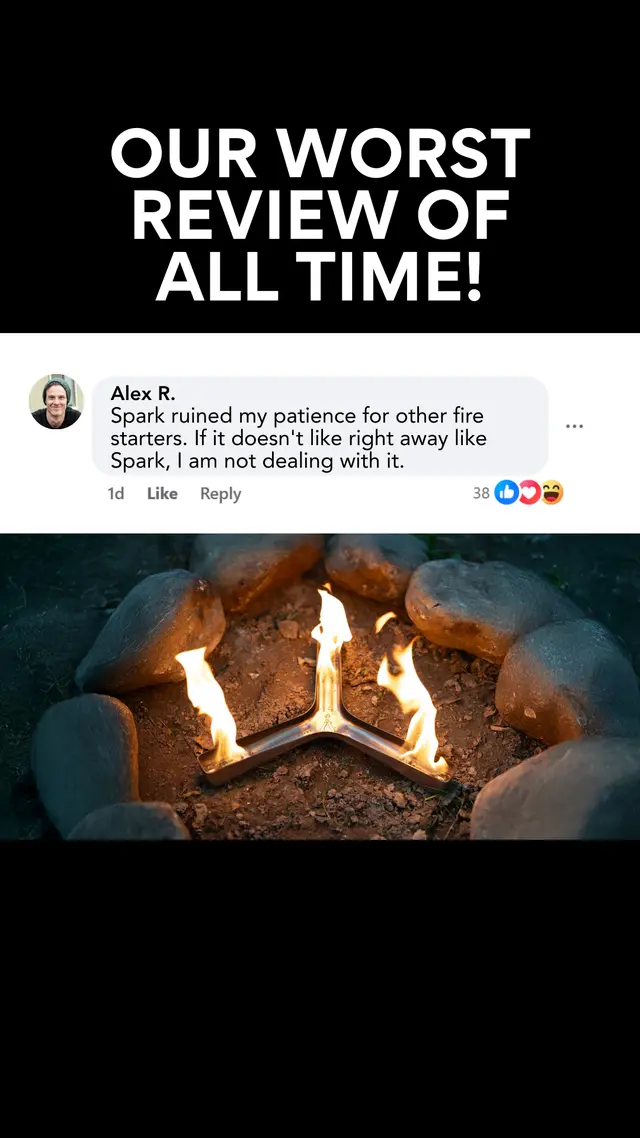 Spark Infinite Firestarter