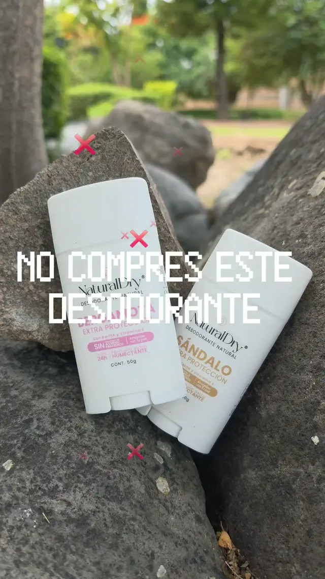 NaturalDry Deodorant