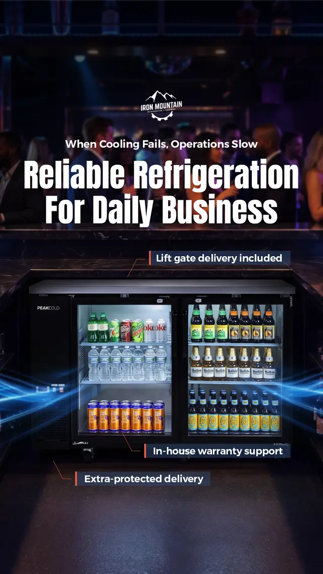 Iron Mountain Refrigeration & Equipment